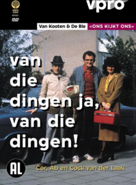 van Kooten & De Bie <<Van die dingen ja, van die dingen!>> (DVD)