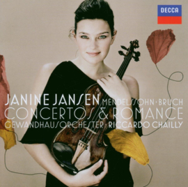 Janine Jansen - Mendellsohn - Bruch - Concertos & Romance (0204991/w)