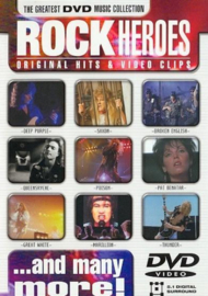 Rock Heroes: original hits & video clips (DVD)