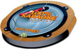 100% Karaoke l'essentiel (8-DVD)