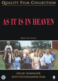 As it is in heaven (+ BONUS film 'Oh happy day')