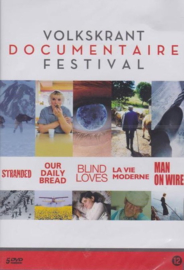 Volkskrant documentaire festival (5 DVD)