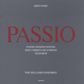 Arvo Part - Passio (CD)