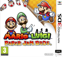 Mario & Luigi: Paper jam bros.