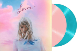 Taylor Swift - Lover (Limited edition, Pink & Blue vinyl)