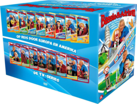 Bassie & Adriaan op reis door Europa en Amerika + de TV-series (16-DVD)