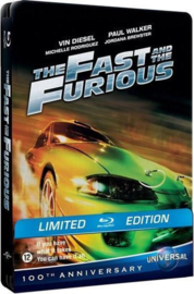 Fast & furious: 1 (Steelcase) (Blu-ray)
