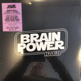 Brainpower - Hard (F*ckin' fuego bars: more mic smoke & thanos power purple colored double vinyl)