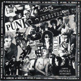 Punk archives - 25 Punk singles (CD)