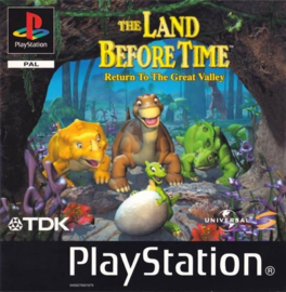 Return to the great valley: the land before time (Platvoet en zijn vriendjes)