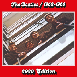 Beatles - The Beatles 1962 - 1966: Red album (3-LP)