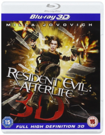 Resident evil: Afterlife 3D  (Blu-ray 3D)