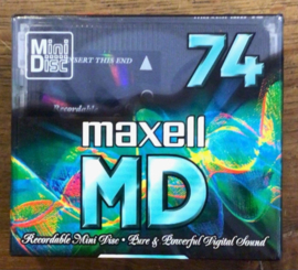 Maxell Minidisc MD74