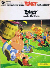Asterix en de Britten