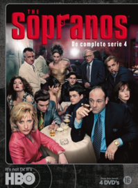 Sopranos - 4e seizoen (DVD)