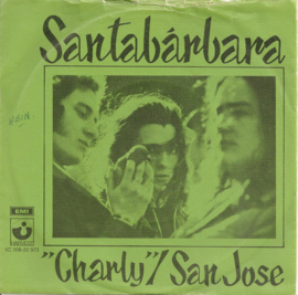 Santabarbara - Charly/San Jose (7") (Green sleeve)