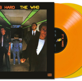 Who - It's hard (Transparent Orange & Yellow Vinyl)