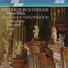 Dietrich Buxtehude - Organ works (CD) Hans van Nieuwkoop