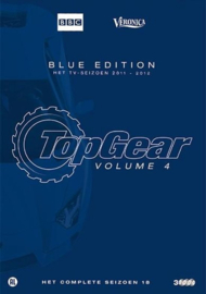 Top gear: volume 4 - seizoen 2010-2011 Blue edition (3-DVD)