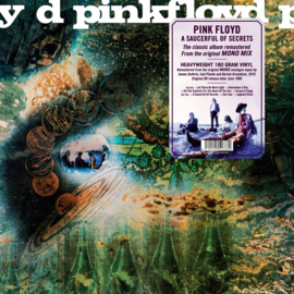 Pink Floyd - A saucerful of secrets (Remastered) (LP)