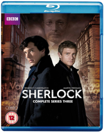 Sherlock: complete series three (Blu-ray) (Import)