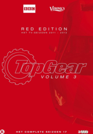 Top gear: volume 3 - seizoen 2010-2011 Red edition (3-DVD)