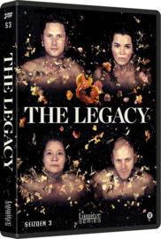 Legacy - 3e seizoen (3-DVD)