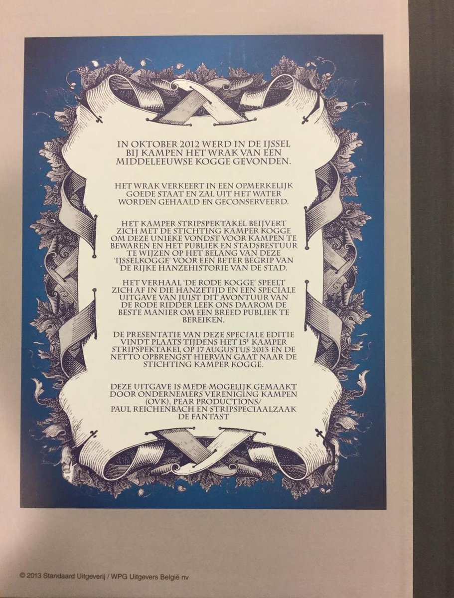 De rode ridder - De rode kogge (Martin Lodewijk)