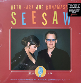 Beth Hart & Joe Bonamassa - Seesaw (transparent Vinyl)