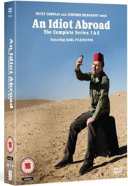 An idiot abroad 1 & 2 (4-DVD)