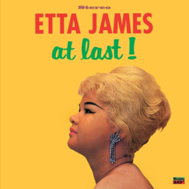 Etta James - At last! (Limited edition Yellow Vinyl 10")