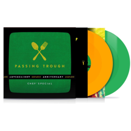 Chef'special - Passing through (Limited edition Yellow & Green vinyl))