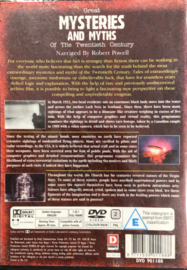 Mysteries and myths: of the twentieth century - The unexplained (DVD)