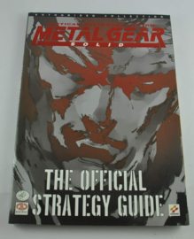 Meatl Gear Solid: the official strategy Guide