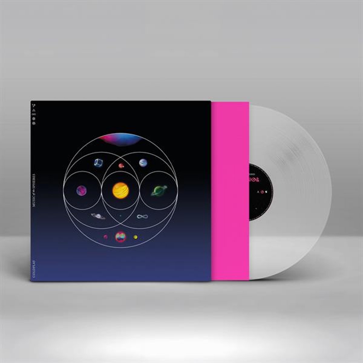 Coldplay - Music of the spheres (Eco-mix, coloured vinyl)