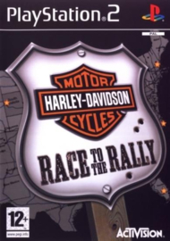 Harley-Davidson Motor Cycles: Race to the rally