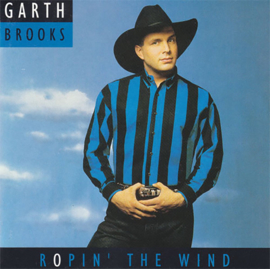 Garth Brooks - Ropin' the wind (CD)