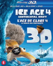 Ice age 4 3D (Blu-ray 3D + Blu-ray + DVD)