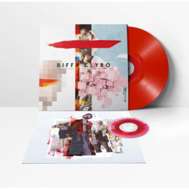 Biffy Clyro - The myth of happily ever after (LP+CD) (Limited edition Red vinyl)