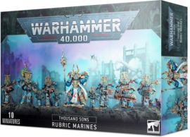 Warhammer 40,000 - Thousand sons - Rubric Marines