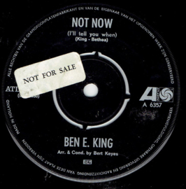 Ben E. King - Not now