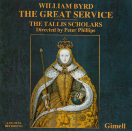 William Byrd - The great service (CD)
