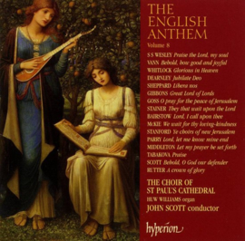 Choir of ST Paul's cathedral - English anthem vol.8  (0204803)