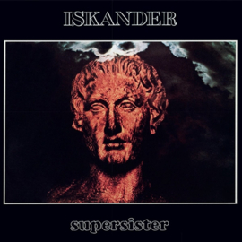 Supersister - Iskander (Limited edition crystal clear vinyl)