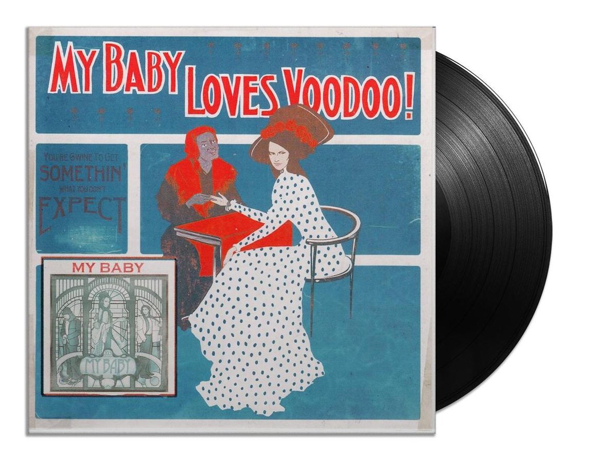 My Baby - Loves voodoo! (LP)