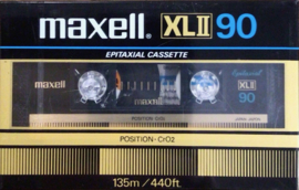 Maxell XLII 90 Cassetteband