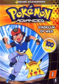 Pokémon advanced: eindelijk op weg (DVD)