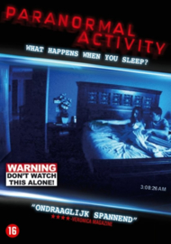 Paranormal activity (DVD)