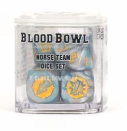 Blood Bowl: Norse team Dice set