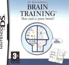 Brain training - Dr. kawashima's
